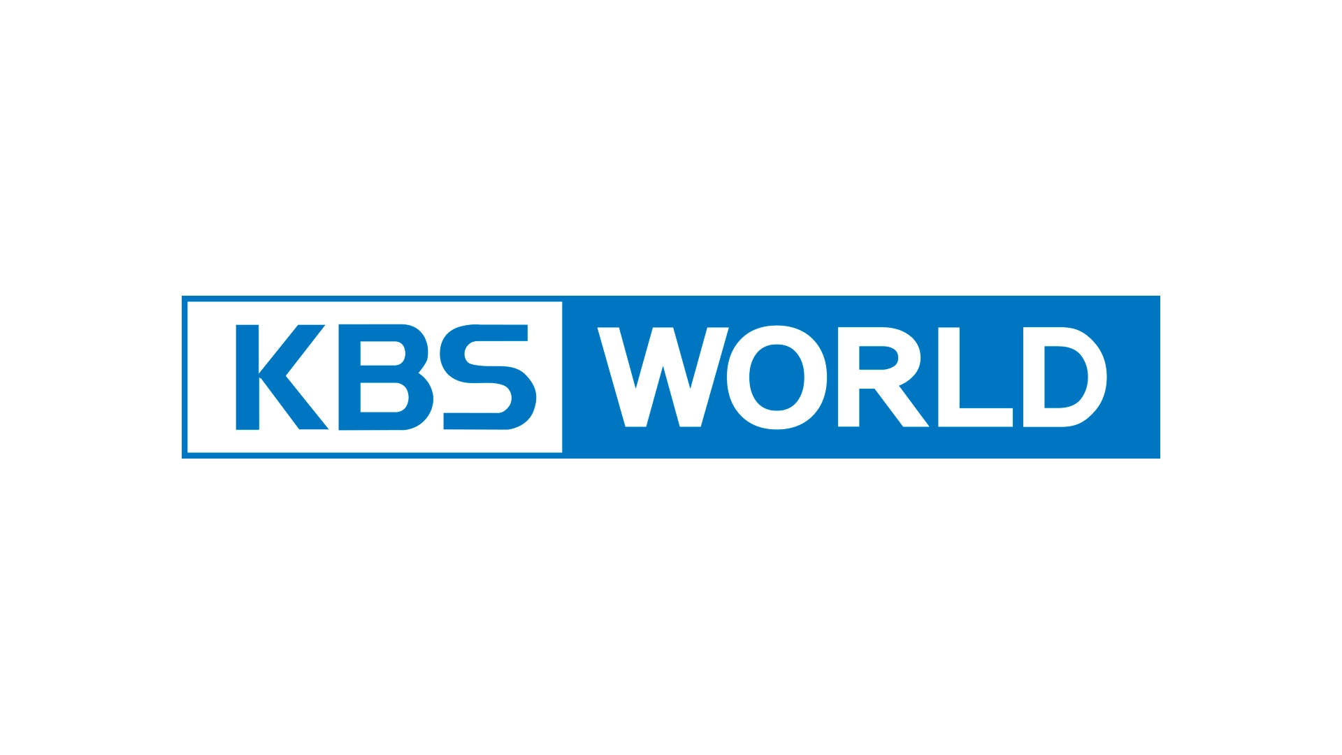 World tv. KBS. KBS World 2020 twitter.